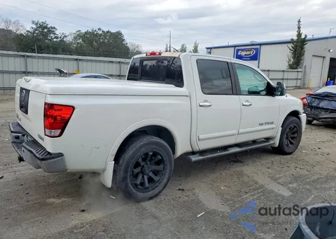 2009 Nissan Titan Xe из США, поврежденный, VIN 1N6AA07C99N314311